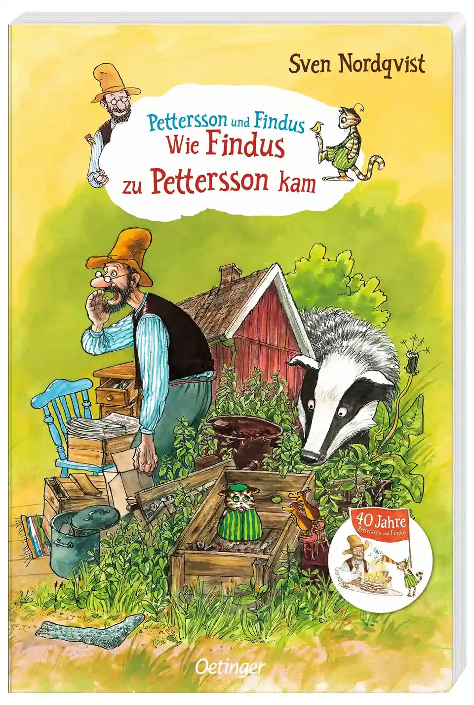 Pettersson und Findus - Wie Findus zu Pettersson kam (Buch)