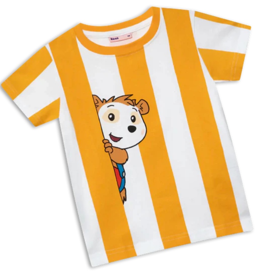 Bobo Siebenschläfer - T-Shirt - Streifen