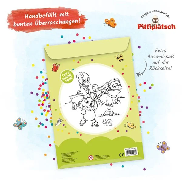 Pittiplatsch - Wundertüte Pittiplatsch Wundertüte