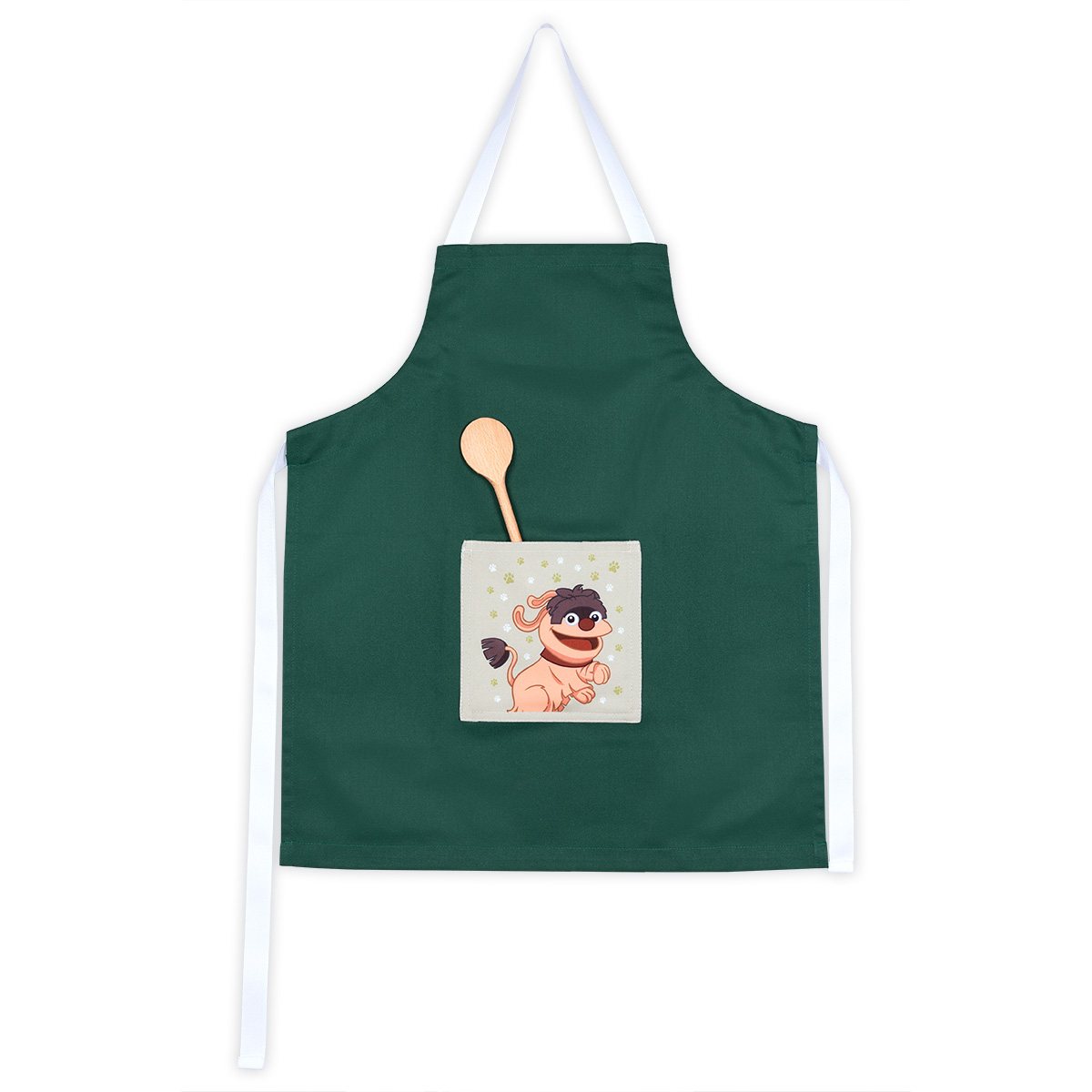 kochschuerze-kinder-mit-tasche-moppi Moppi Kinderschürze (Masken Upcycling)