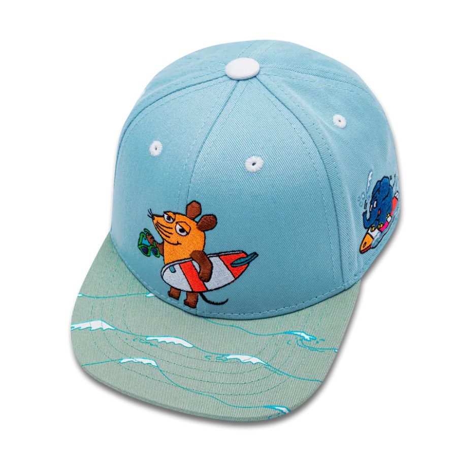 Die Maus - Basecap für Kinder - Surfer