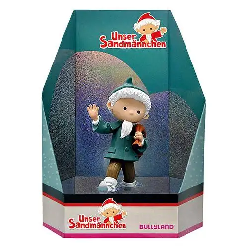 spielfigur bullyland sechs fünf jahre sandmaennchen verpackung