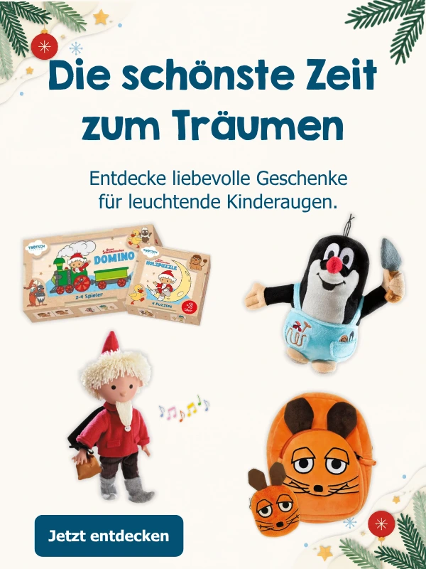 Weihnachten im Sandmann Shop