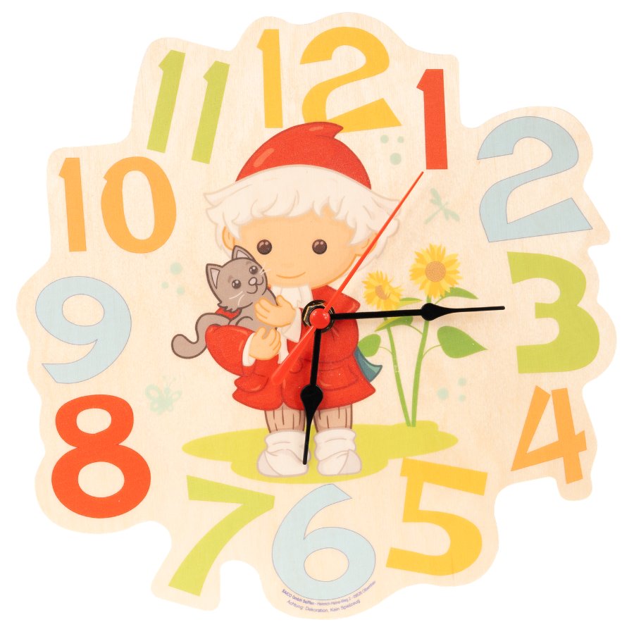 Unser Sandmännchen - Sandmann - Wanduhr