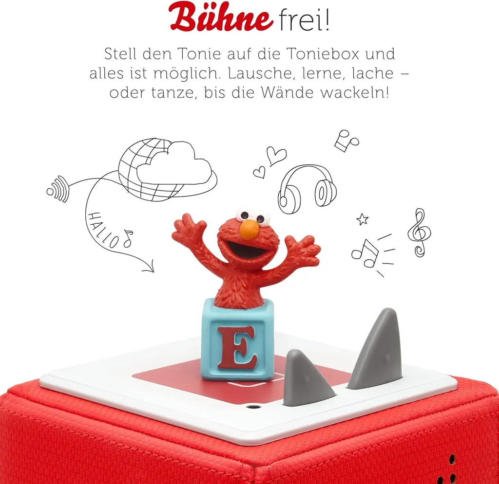 Elmo - Tonie - Elmos Mitmachmusik