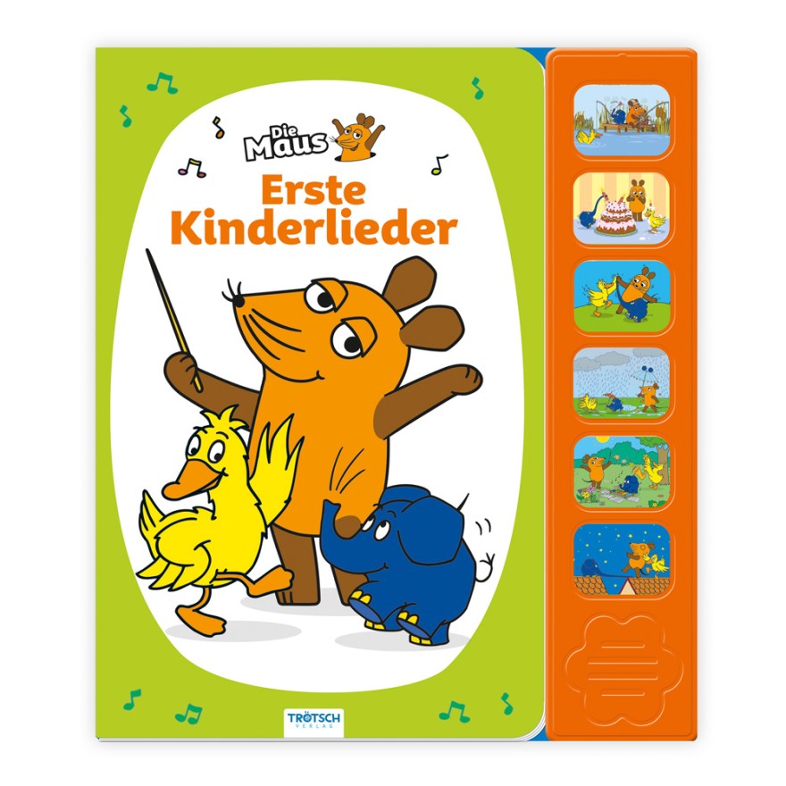 Die Sendung mit der Maus - Erste Kinderlieder (Soundbuch)