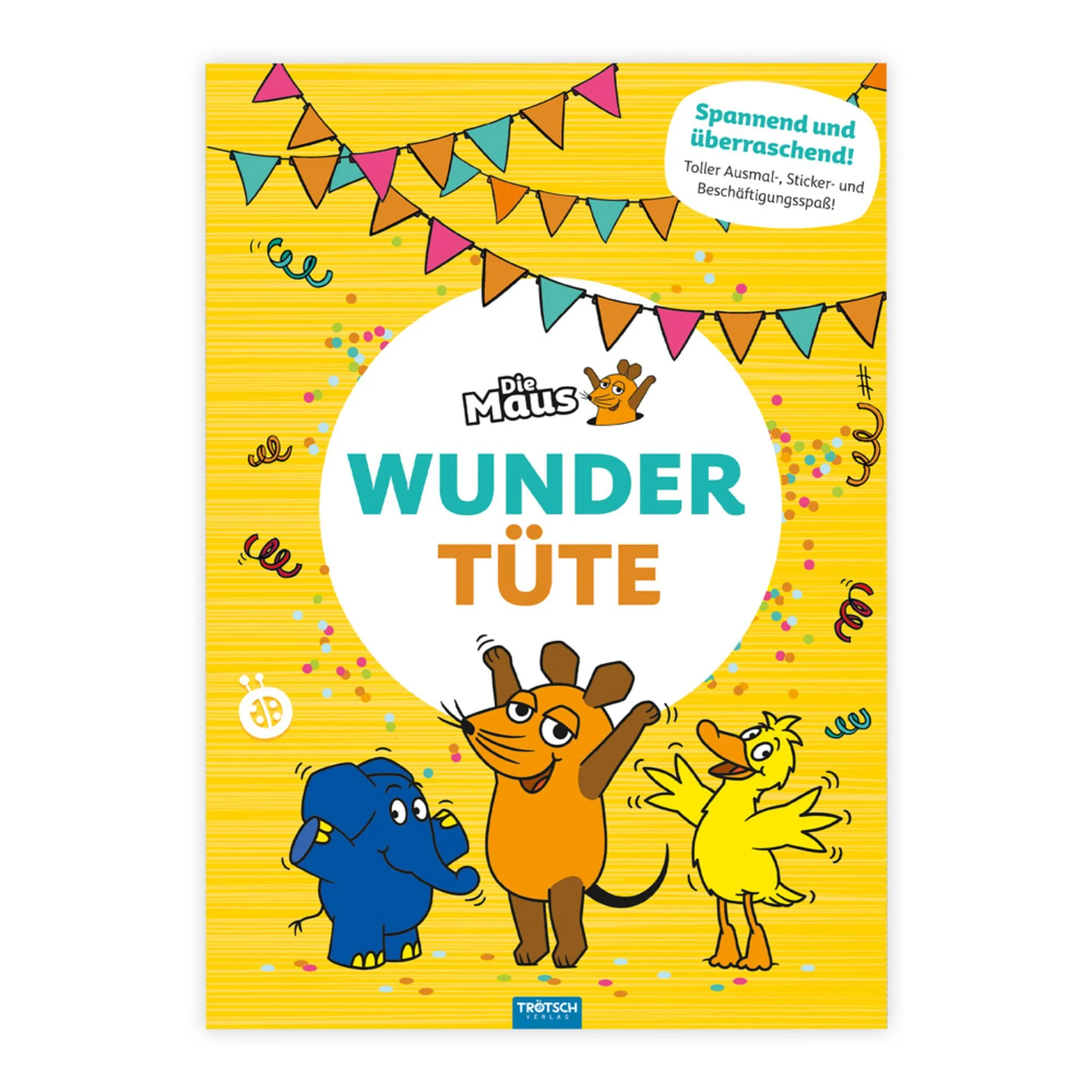 Die Maus - Wundertüte Die Maus Wundertüte