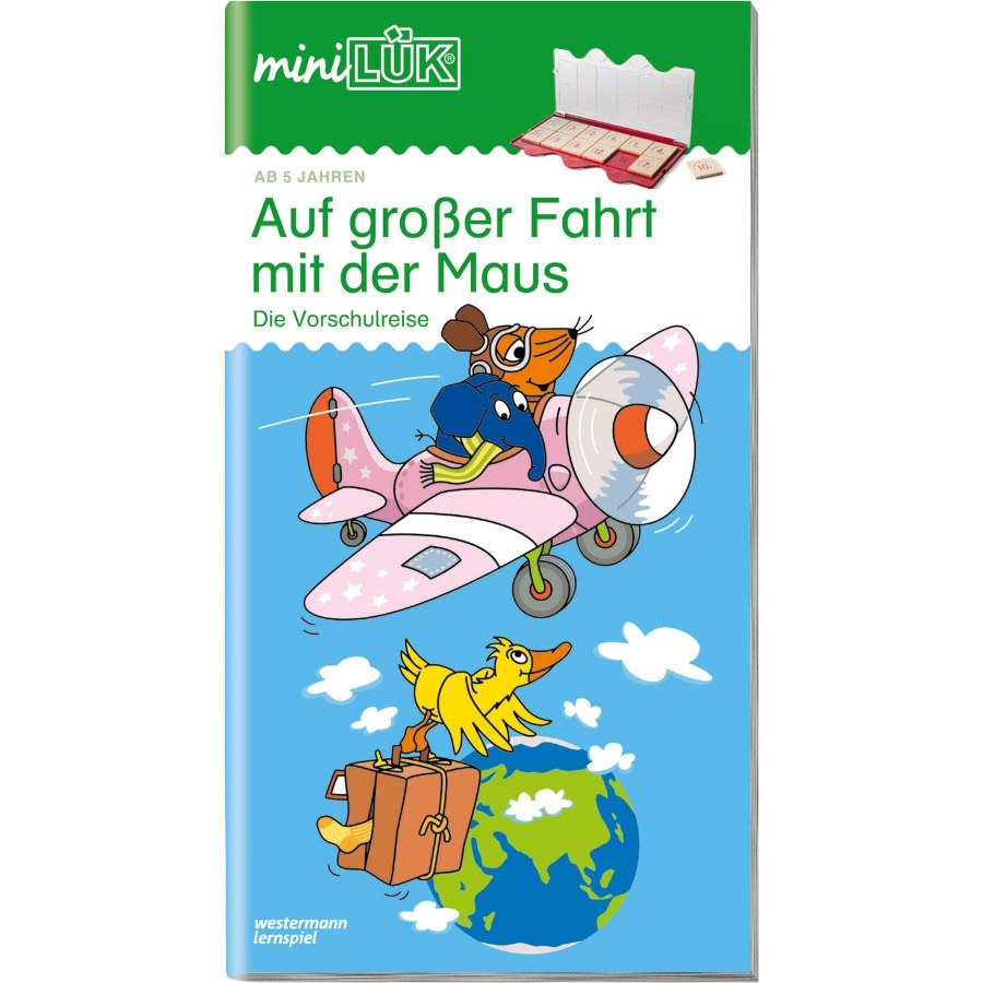 miniLÜK-Super-Set - Auf großer Fahrt