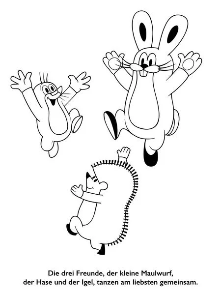 Der kleine Maulwurf - Mein Malbuch-Spaß Der kleine Maulwurf Mein Malbuch Spaß