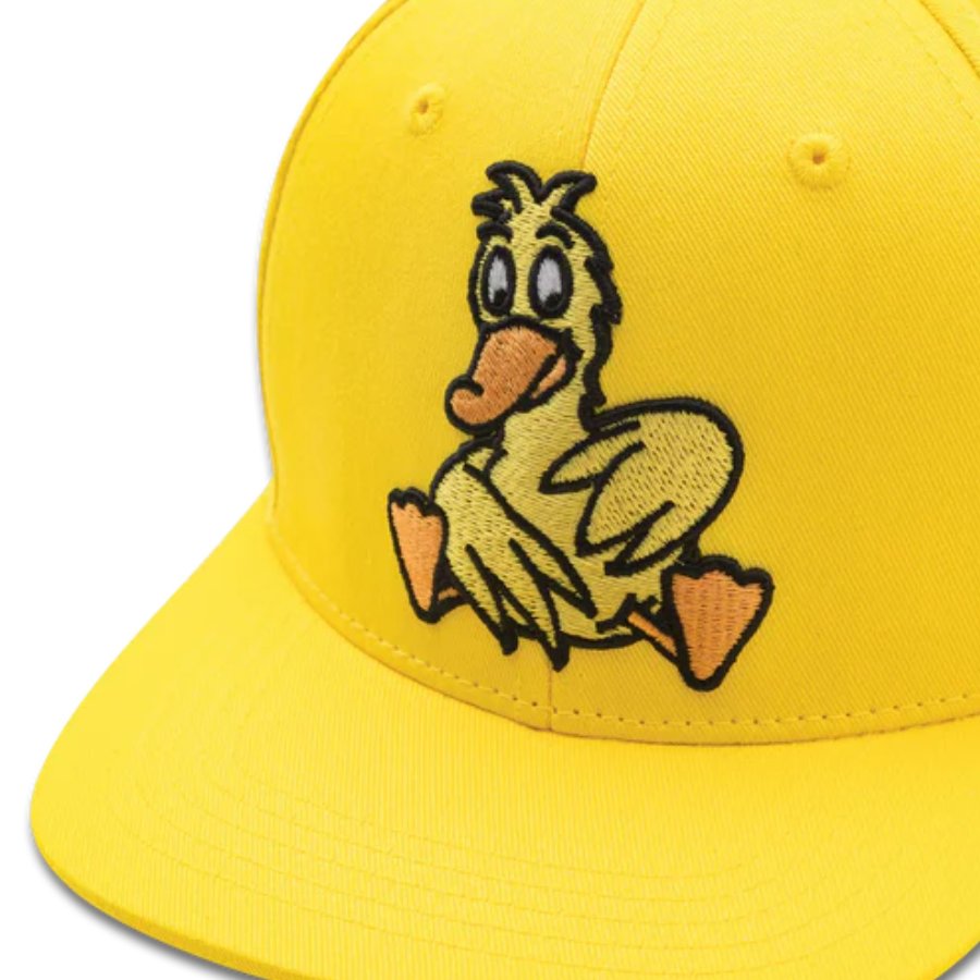 Die Ente - Basecap für Kinder - Auf\'m Schirm