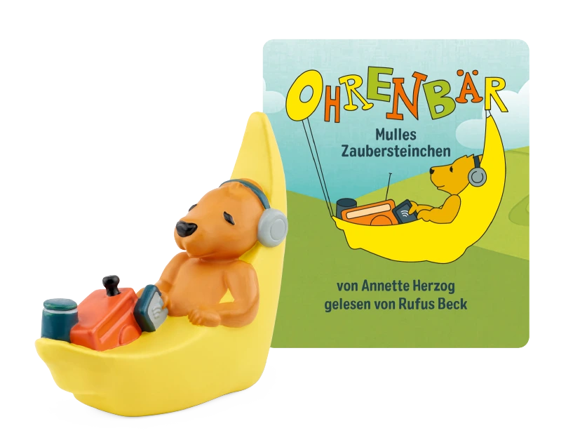 Ohrenbär Tonie - Mulles Zaubersteinchen ohrenbaer mulles zaubersteinchen tonie und cover