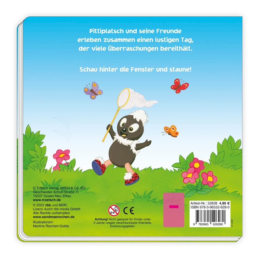 pittiplatsch fensterbuch rueckseite