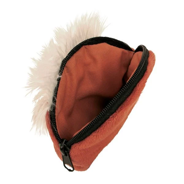 Pittiplatsch - Plüsch-Geldbeutel - geöffnet