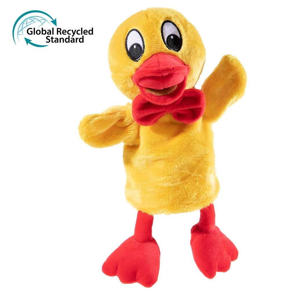 schnatterinchen eco handpuppe nachhaltig heunec