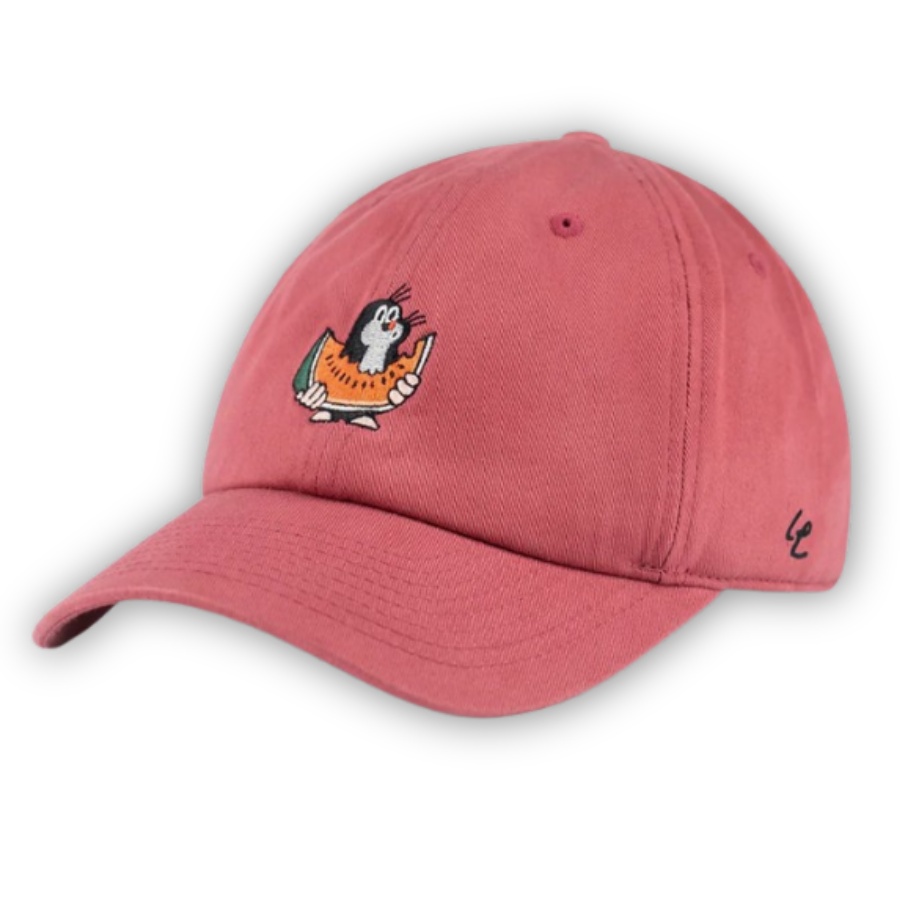 Der kleine Maulwurf - Basecap für Kinder - Melone