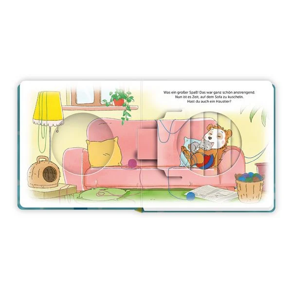 Bobo Siebenschläfer - Zauberbilderbuch