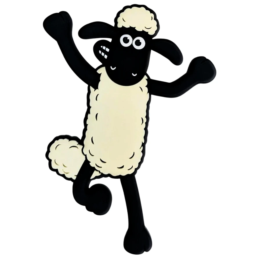 Shaun das Schaf - 3D-Magnet stehend