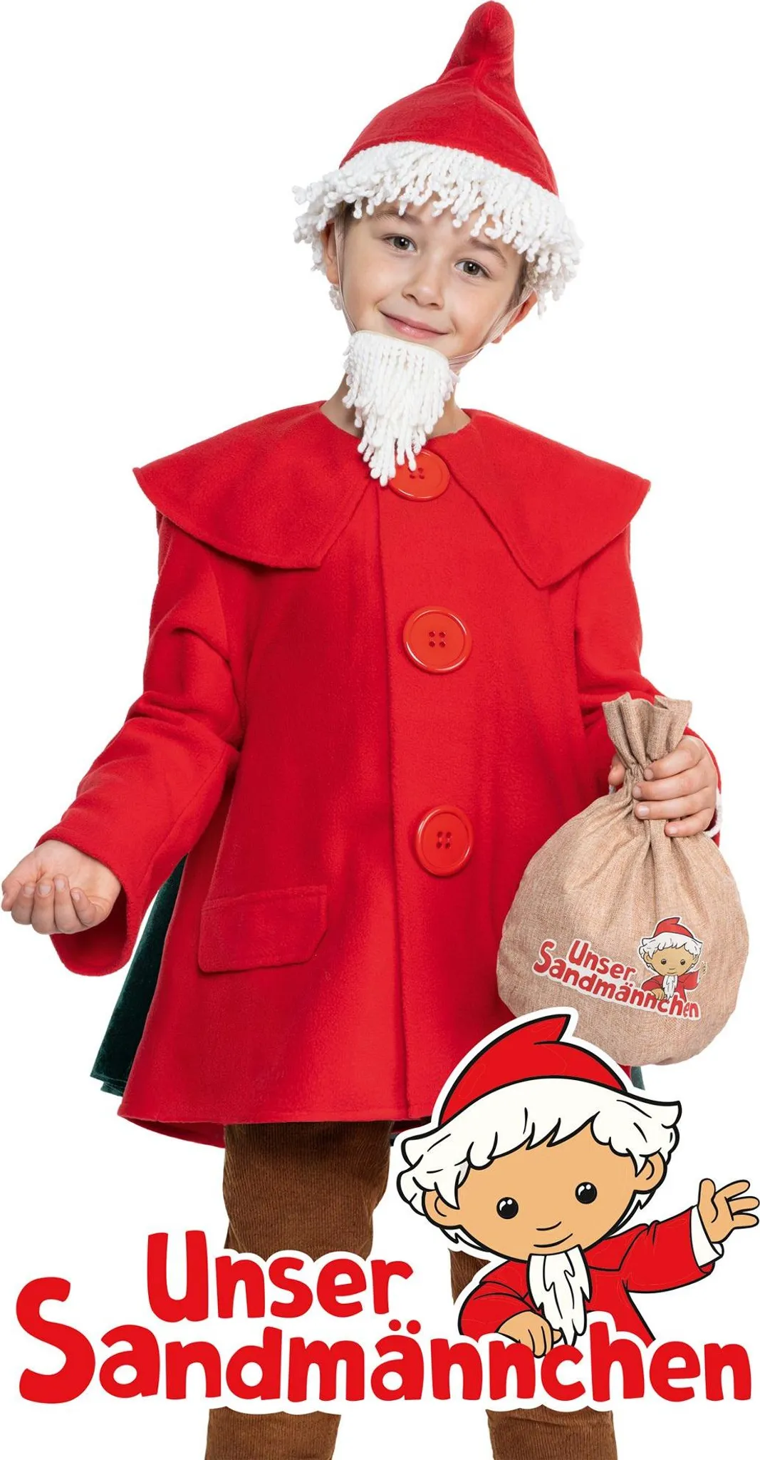 Unser Sandmännchen - Kostüm für Kinder