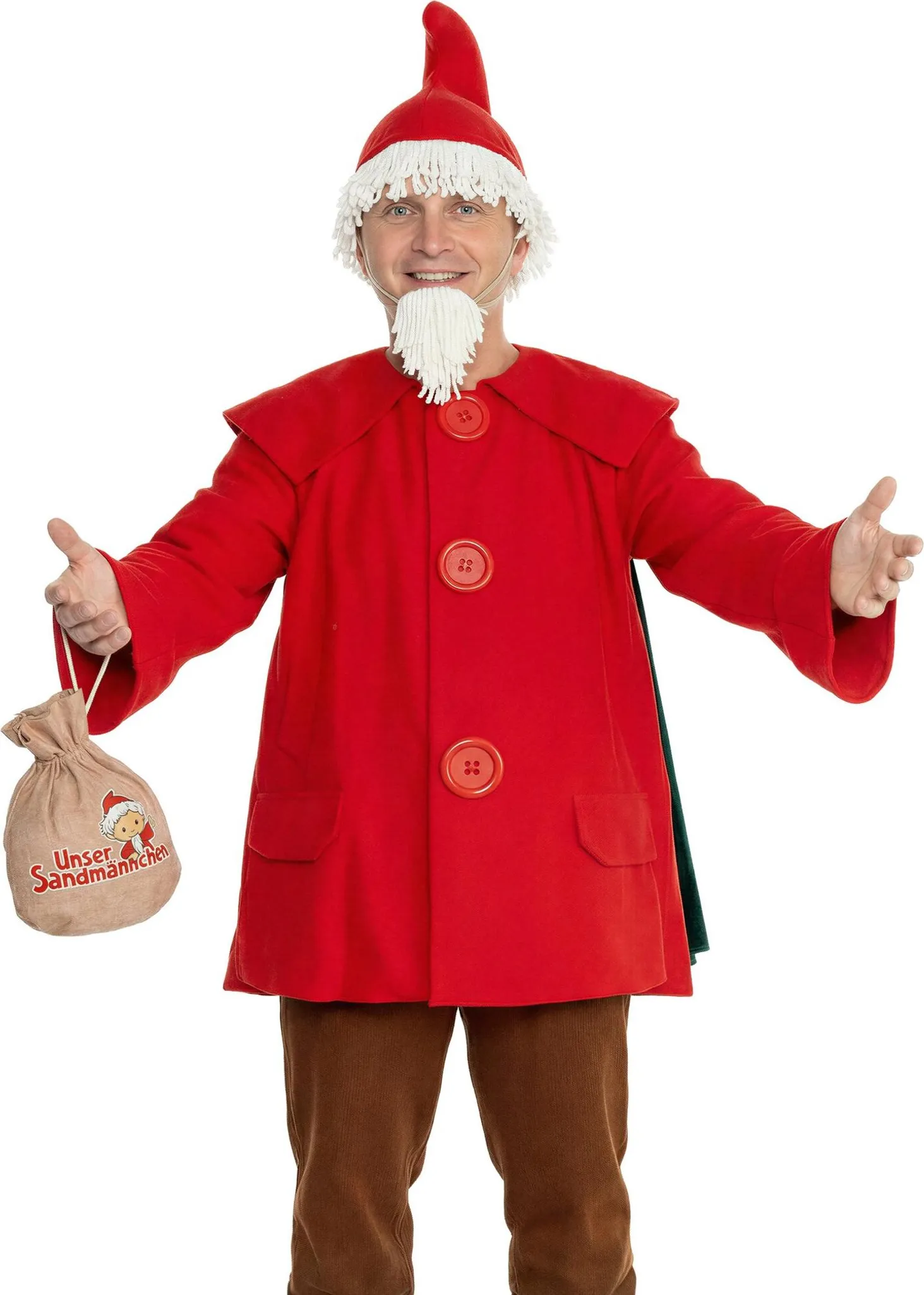 Unser Sandmännchen - Kostüm für Erwachsene