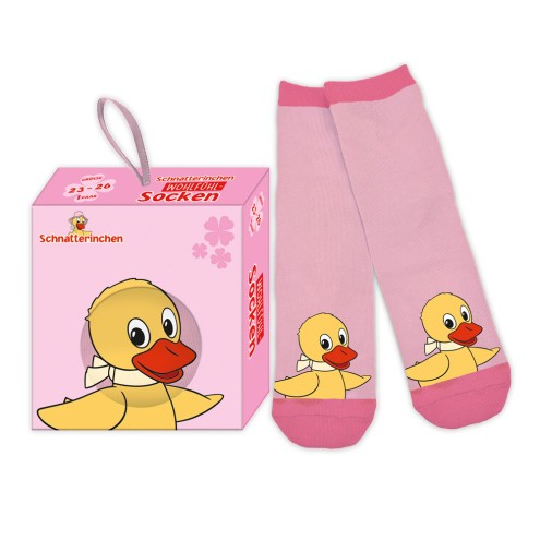 Schnatterinchen - Kindersocken