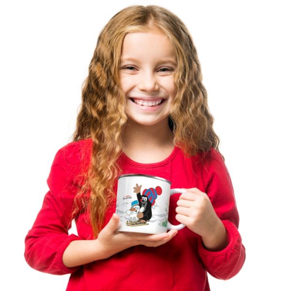der-kleine-maulwurf-emailletasse-wintertasse-schlitten-tasse-fuer-kinder Der kleine Maulwurf Emailletasse Wintertasse