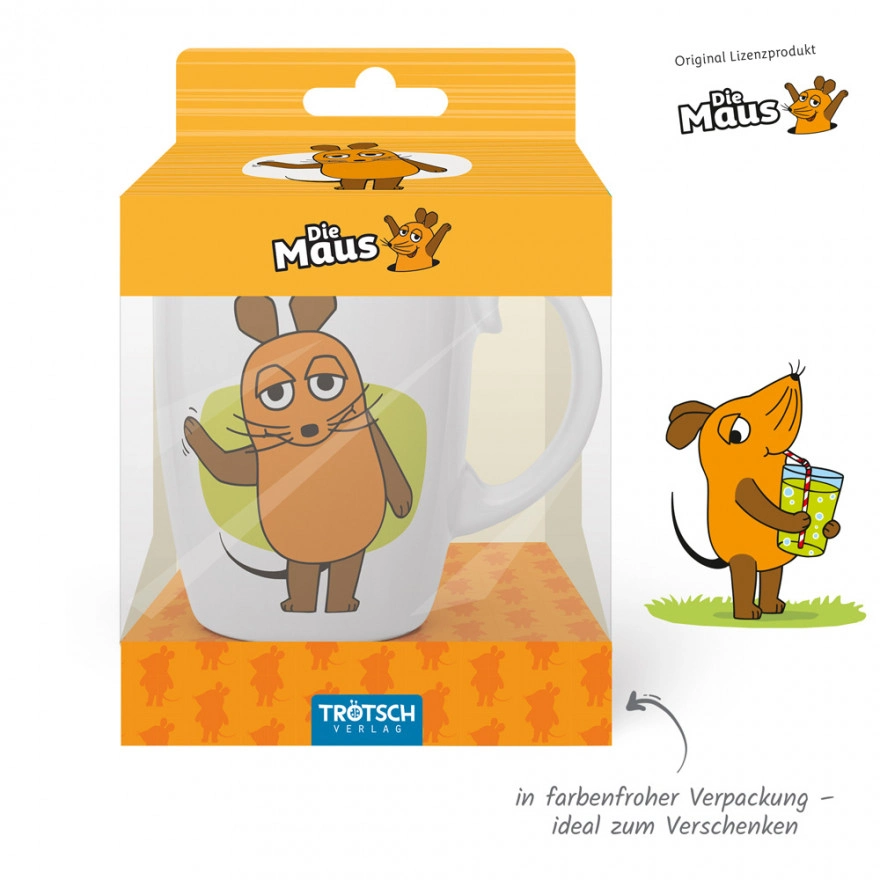 Die Maus - Kindertasse