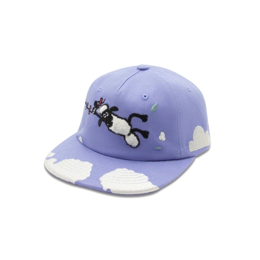 basecap fuer kinder shaun das schaf drachensteigen frontansicht