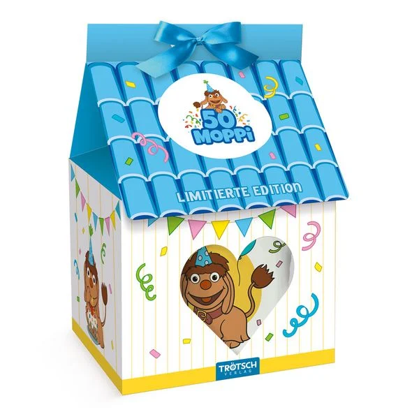 Moppi - Jubiläumstasse zum 50. Geburtstag