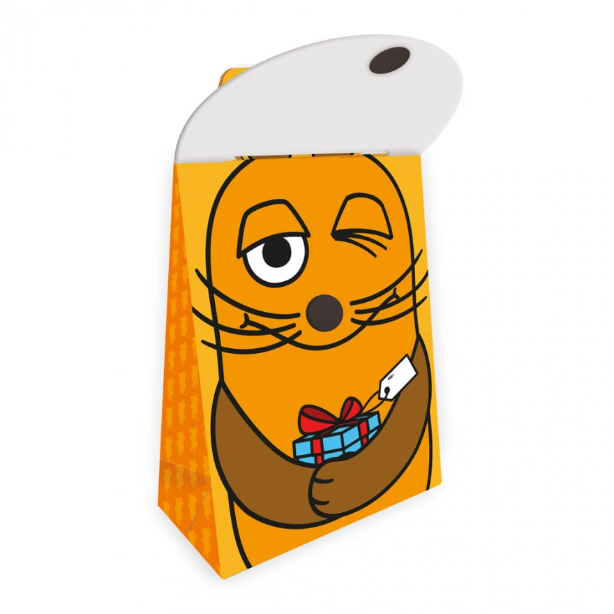 drei null zwei fünf neun die maus geschenktasche verschluss offen