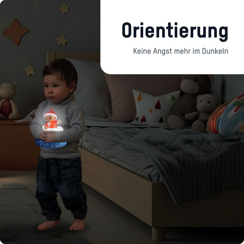 sandmaennchen nachtlicht automatische orientierung fuers kind