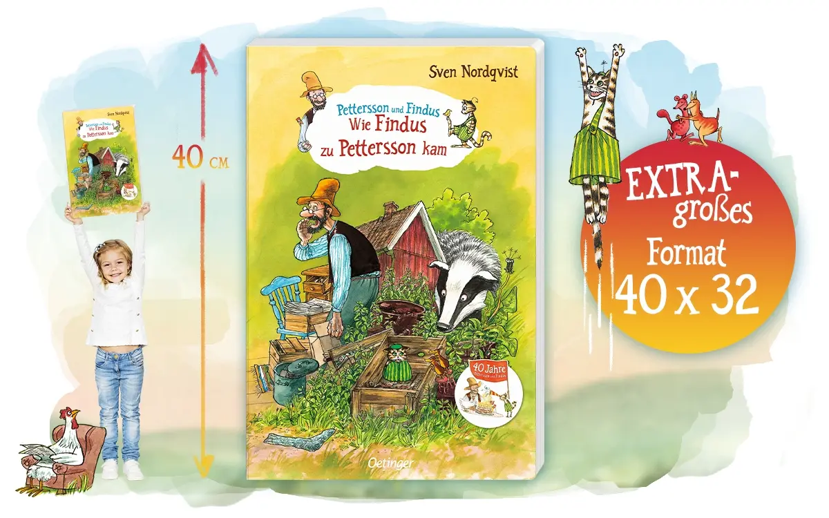 Pettersson und Findus - Wie Findus zu Pettersson kam (Buch)