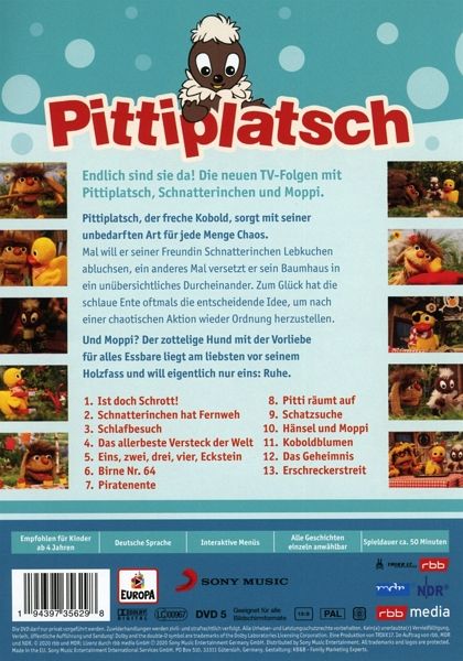 Neue-Abenteuer-mit-Pittiplatsch-R-ckcover Neue Abenteuer mit Pittiplatsch (DVD) Rückcover