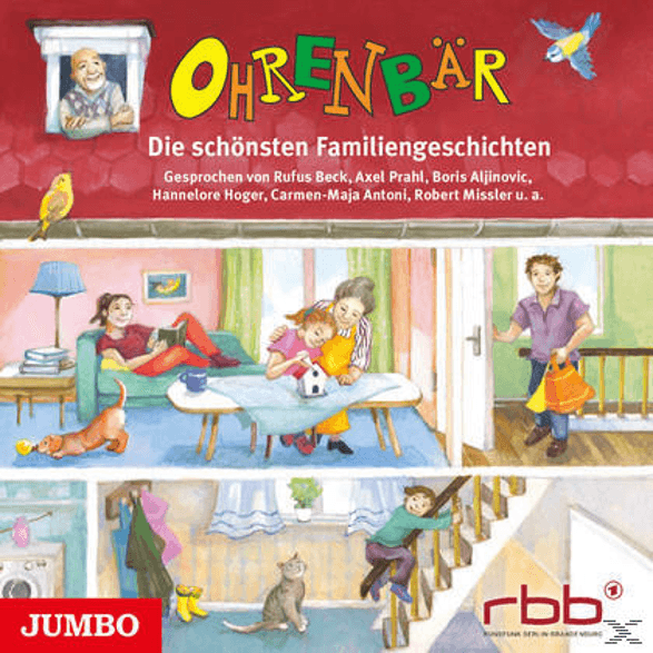 ShopbildNxL7t9wWDKSd8 Ohrenbär Familiengeschichten CD