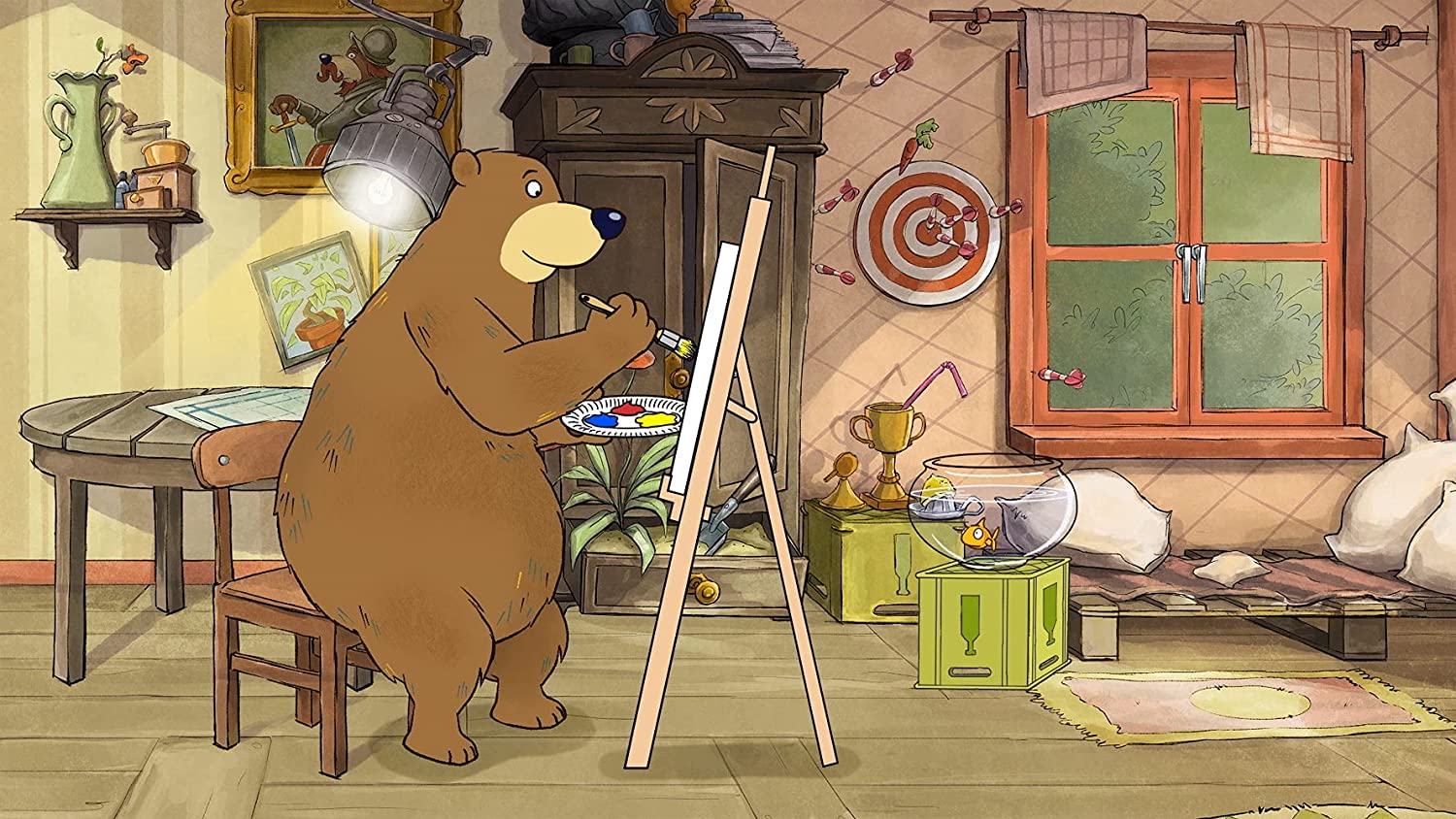 dr-brumm-staffel-1-dvd-szene-malen Dr. Brumm Staffel eins DVD