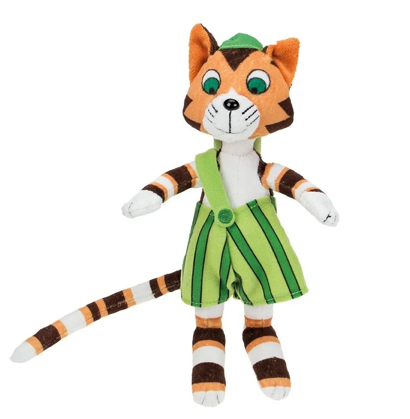 Pettersson und Findus - Kuscheltier Findus Kuscheltier des Katers Findus aus Pettersson und Findus