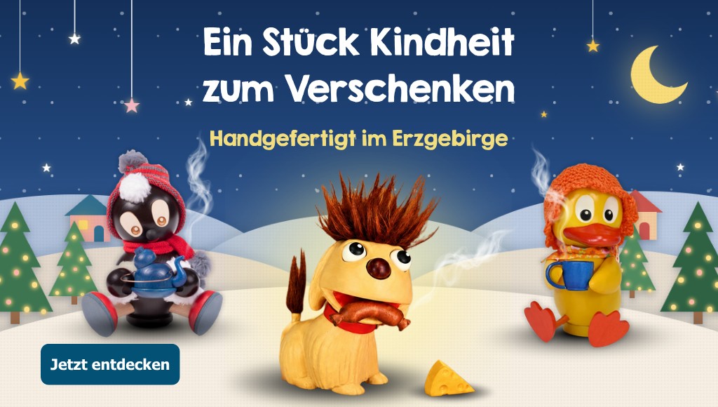 Holzkunst im Sandmann Shop