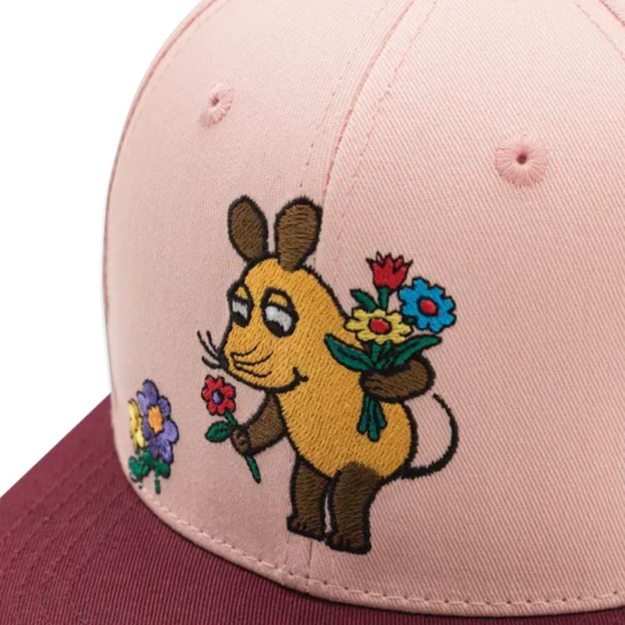 Die Maus - Basecap für Kinder - Frühling
