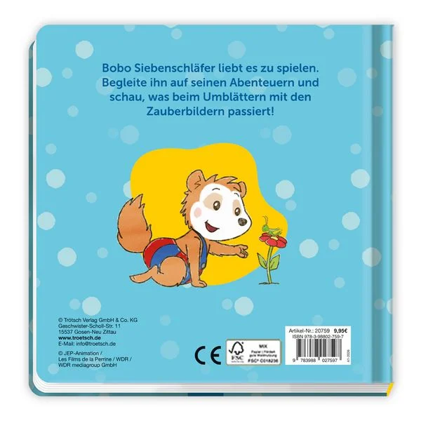 Bobo Siebenschläfer - Zauberbilderbuch