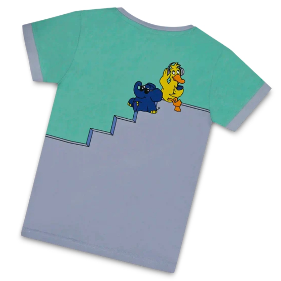 Die Sendung mit der Maus - T-Shirt - Boombox