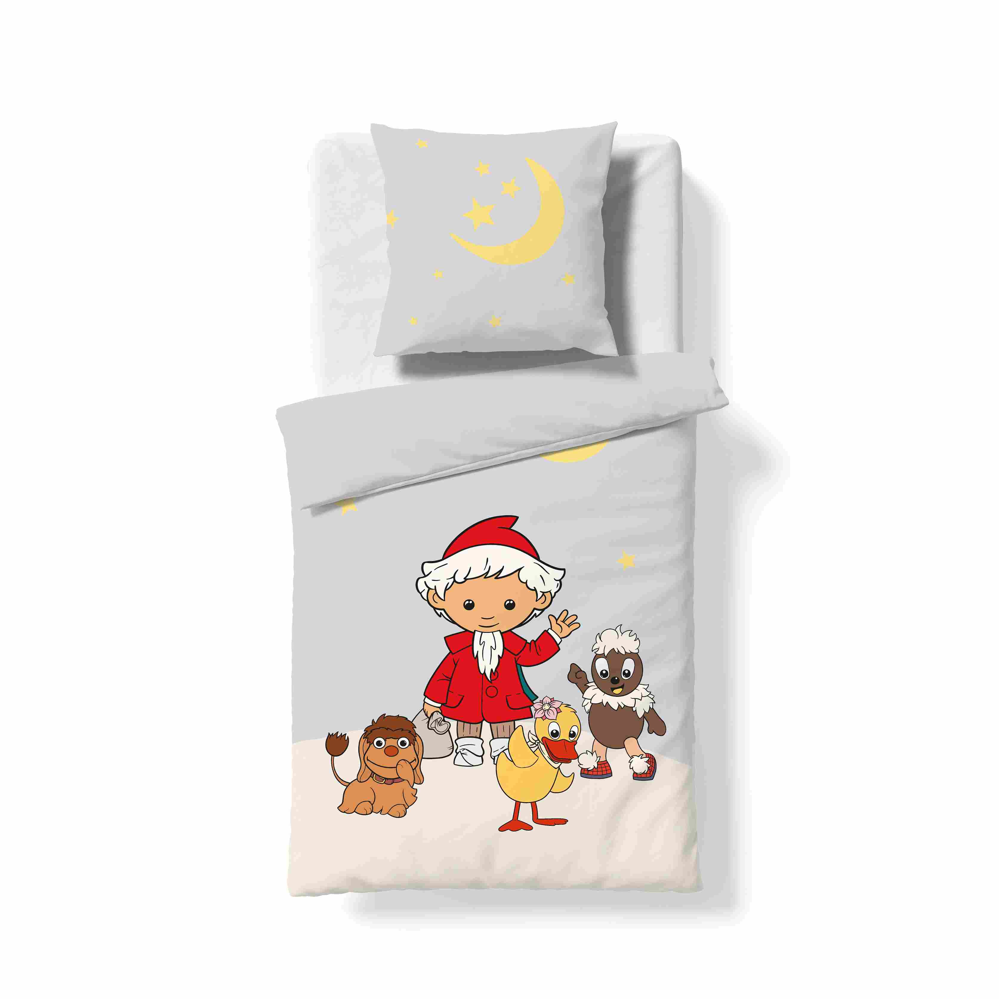 Unser Sandmännchen - Kinderbettwäsche - Sandmann und Freunde