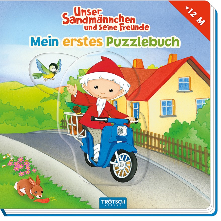 Unser Sandmännchen und seine Freunde - Mein erstes Puzzlebuch sandmaennchen mein erstes puzzlebuch cover