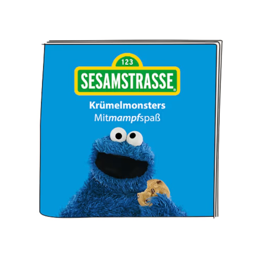 Krümelmonster - Tonie - Mitmampfspaß