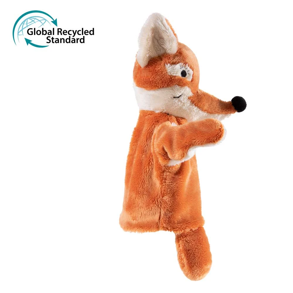 herr fuchs eco handpuppe nachhaltig heunec seite
