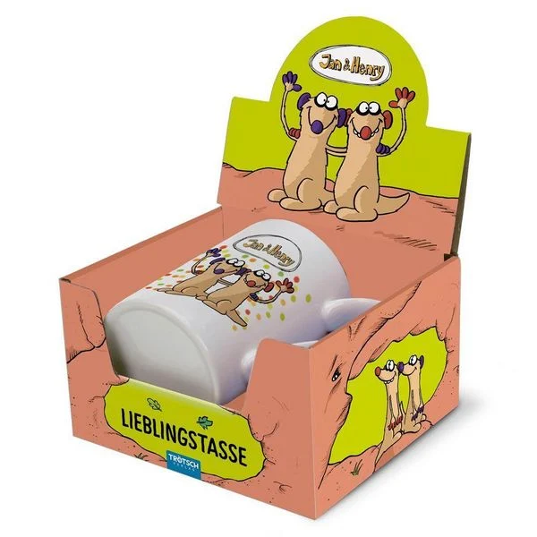 Jan & Henry - Lieblingstasse (325 ml)