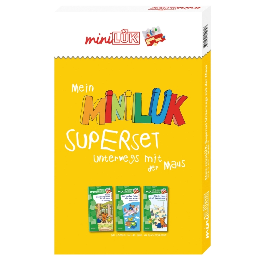 miniLÜK-Super-Set - Unterwegs mit der Maus (ab 5 Jahren)