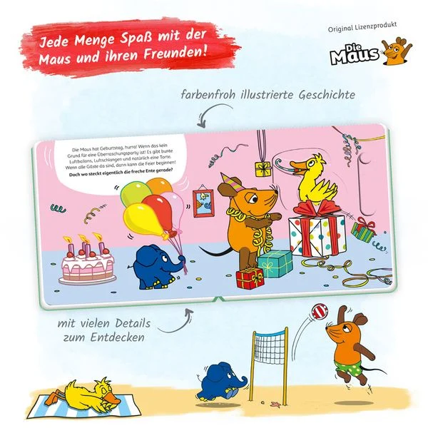 drei null acht zwei drei troetsch die maus pappenbuch mein erstes spielbuch gebundene ausgabe beispielseite zwei