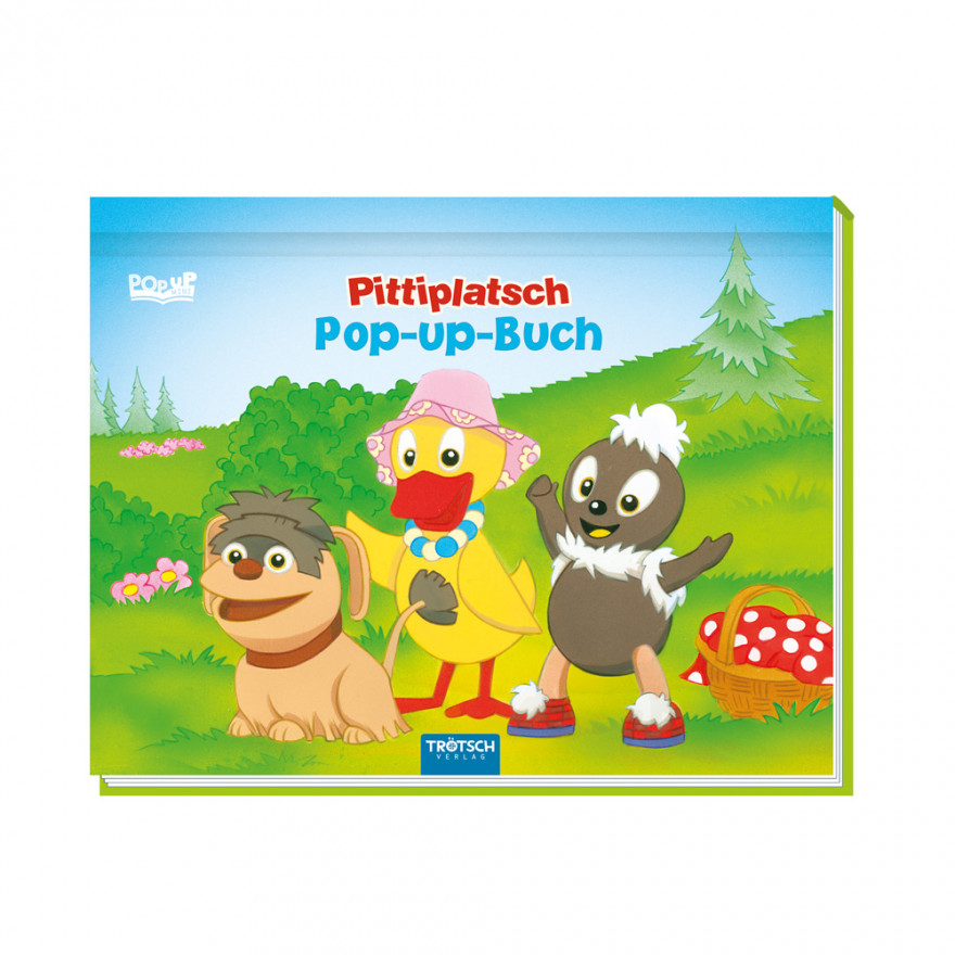 Pittiplatsch - Mini-Pop-up-Buch acht sieben sechs vier fünf zwei zwei neun sechs null eins eins fünf nulldpi