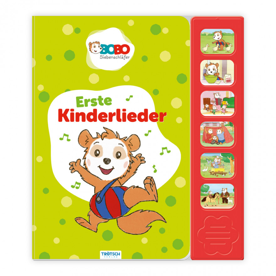 Bobo Siebenschläfer -  Erste Kinderlieder (Soundbuch)