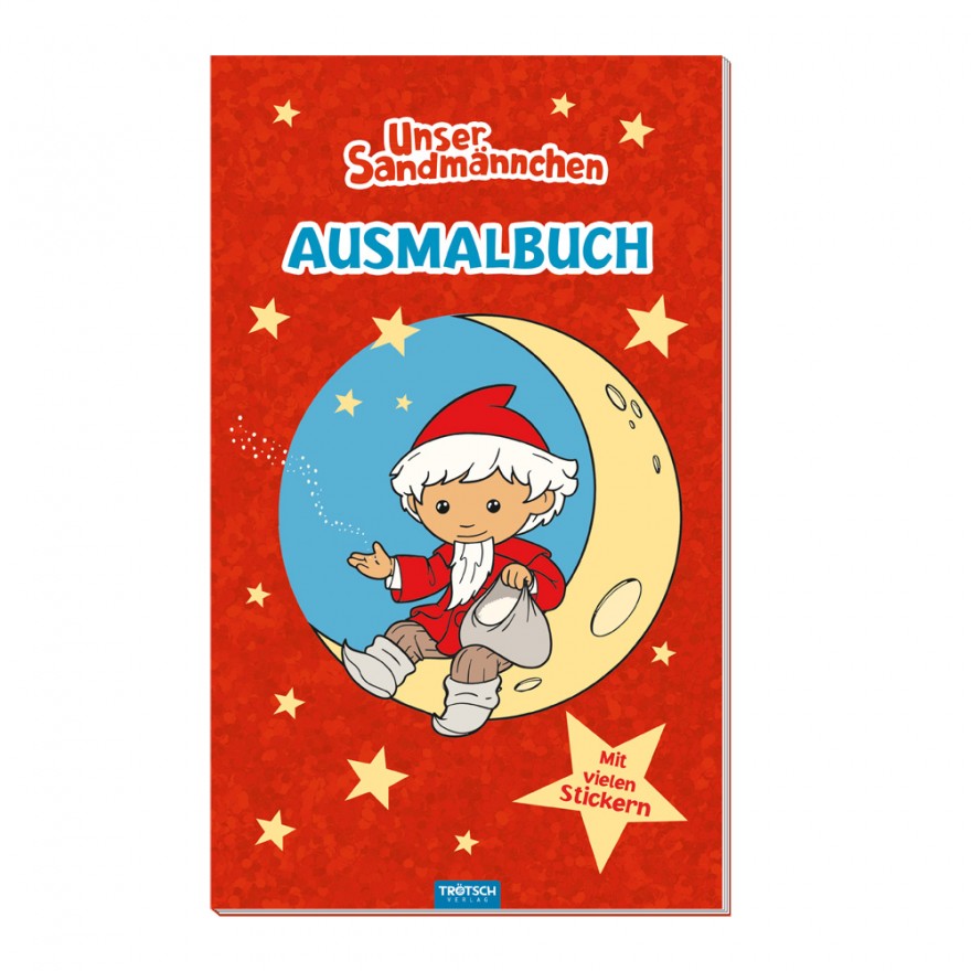 sandmaennchen-ausmalbuecher-mit-stickern-kinder Unser Sandmännchen Ausmalbuch mit Stickern