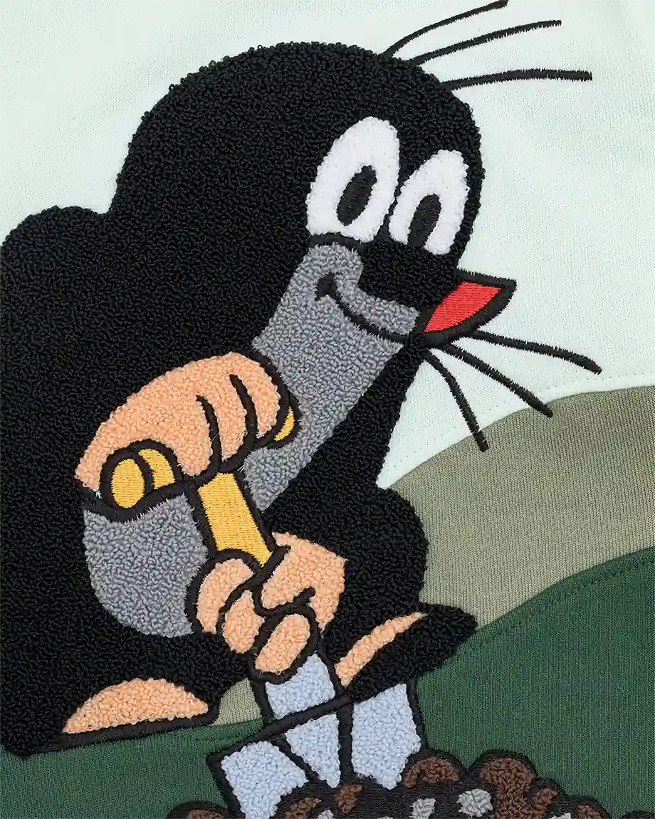 Der kleine Maulwurf - Pullover - Beim Buddeln Der kleine Maulwurf Pullover Beim Buddeln